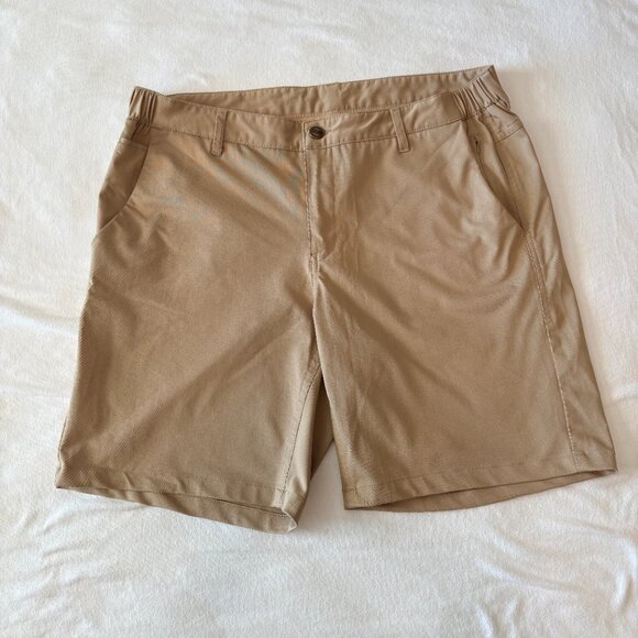 Barbell Apparel Men’s Anything Golf Gym Outdoor Shorts Khaki Size 36 - Picture 2 of 6